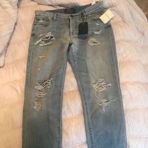 NWT LUCKY BRAND Boyfriend Jeans